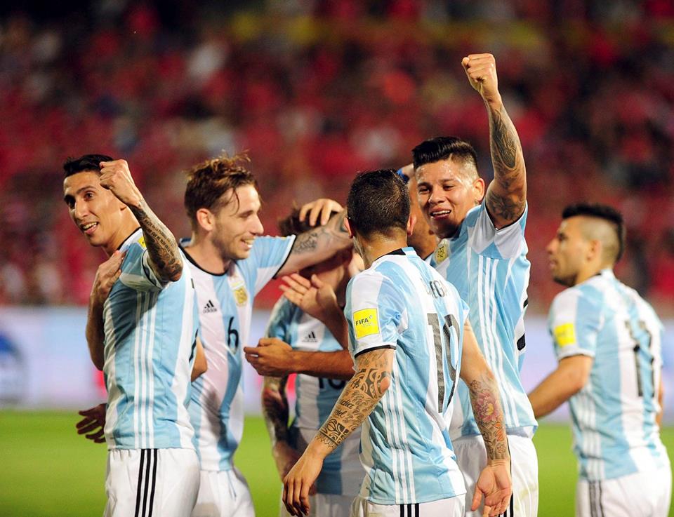 Argentina become No. 1 in FIFA rankings