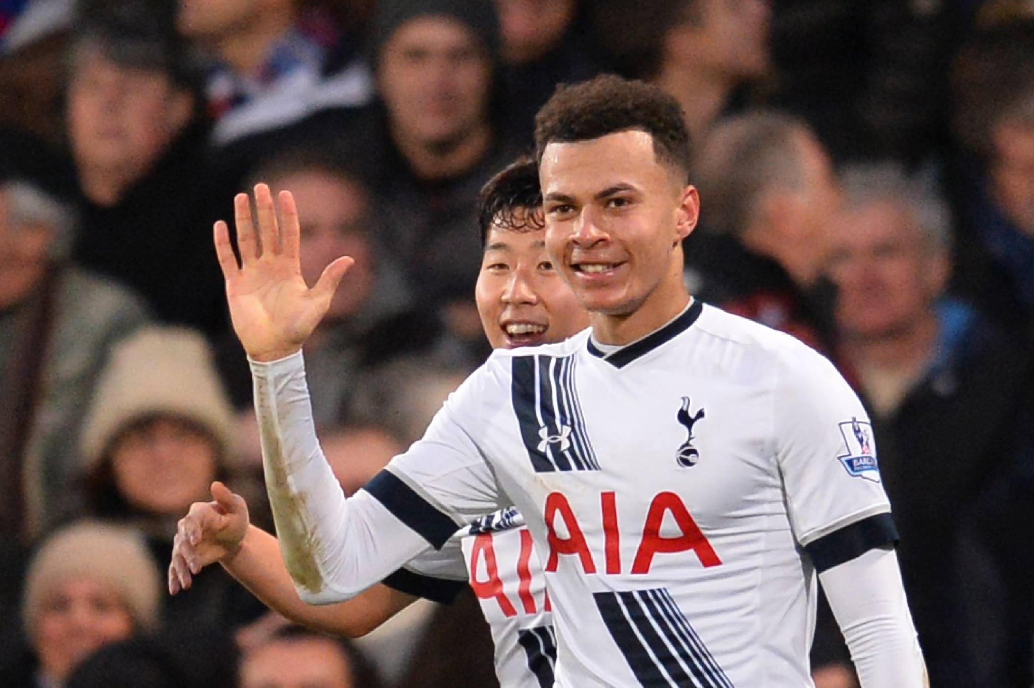 Escape from the streets and into the limelight – the story of Dele Alli
