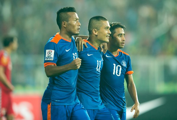 AFC Asian Cup Qualifiers | Jejeâs header takes India to win against Laos