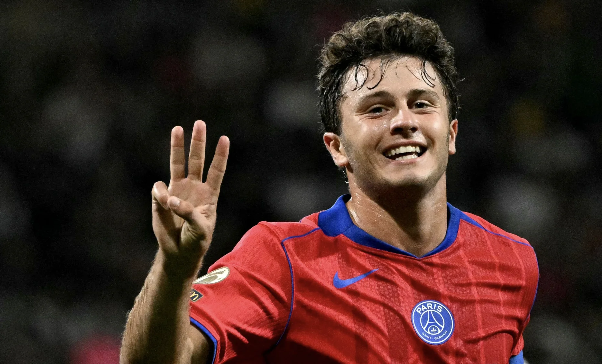 PSG Starlet Joao Neves Matches Erling Haaland With Rare Hat-Trick Feat