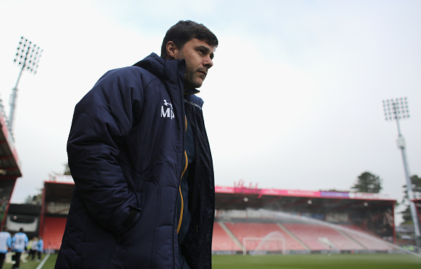 Tottenham Hotspur - Mauricio "Spurring along"