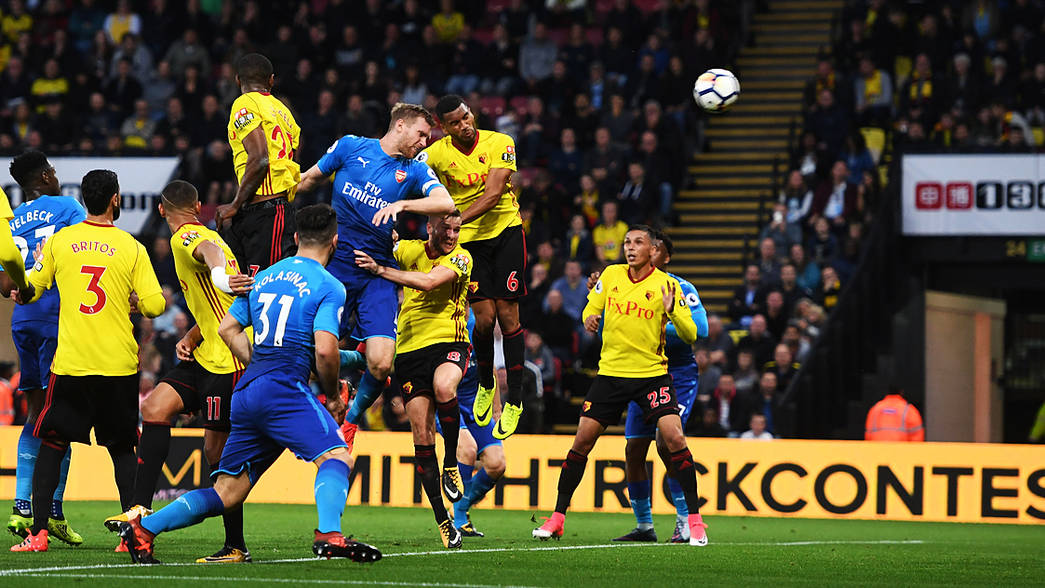 Premier League: United frustrate Liverpool yet again; Watford end Arsenal's winning streak