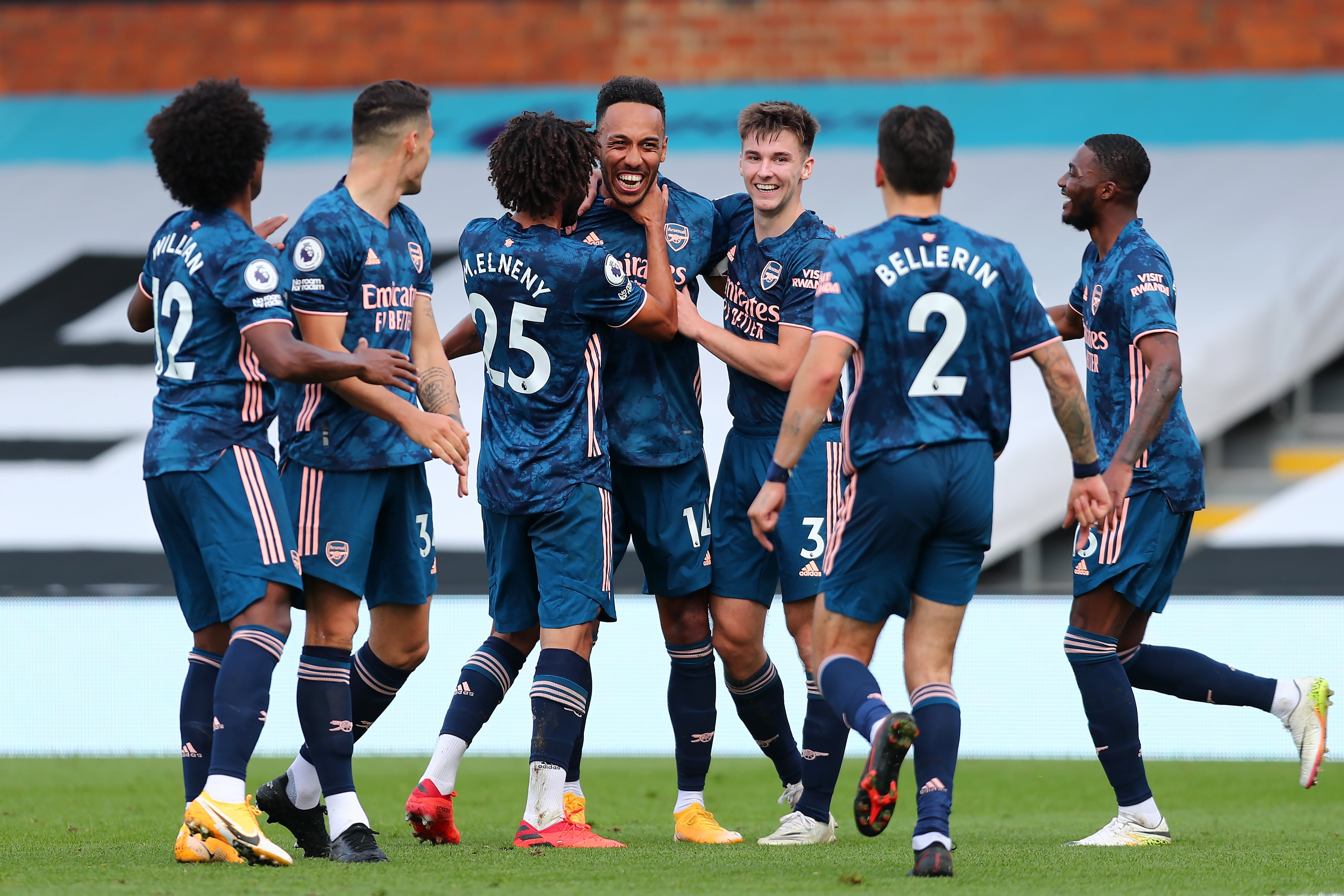 Pierre-Emerick Aubameyang signed for Arsenal in January 2018