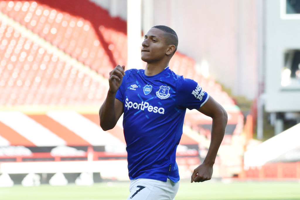 Carlo Ancelotti has asked me to stay but Iâm open to good offers, admits Richarlison