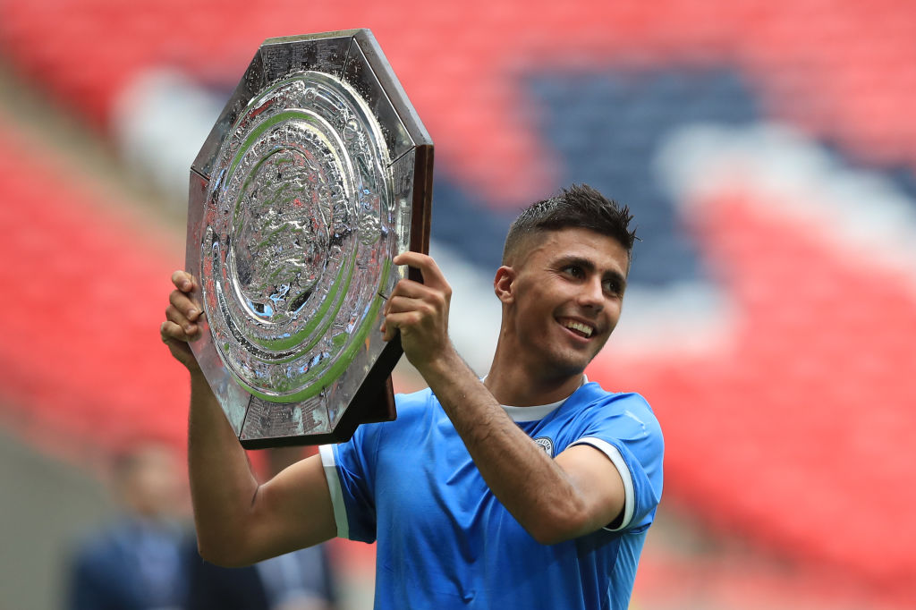 Joining Manchester City wasnât an easy decision, admits Rodri