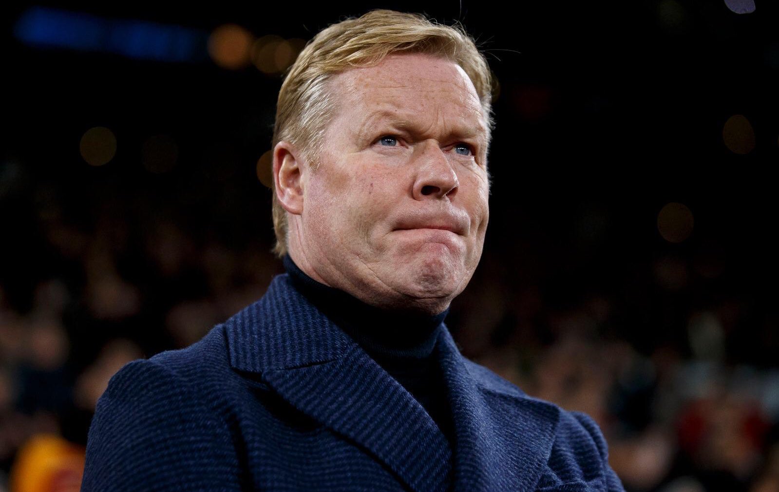 Barcelona confirm that Ronald Koeman has been relieved of his managerial duties
