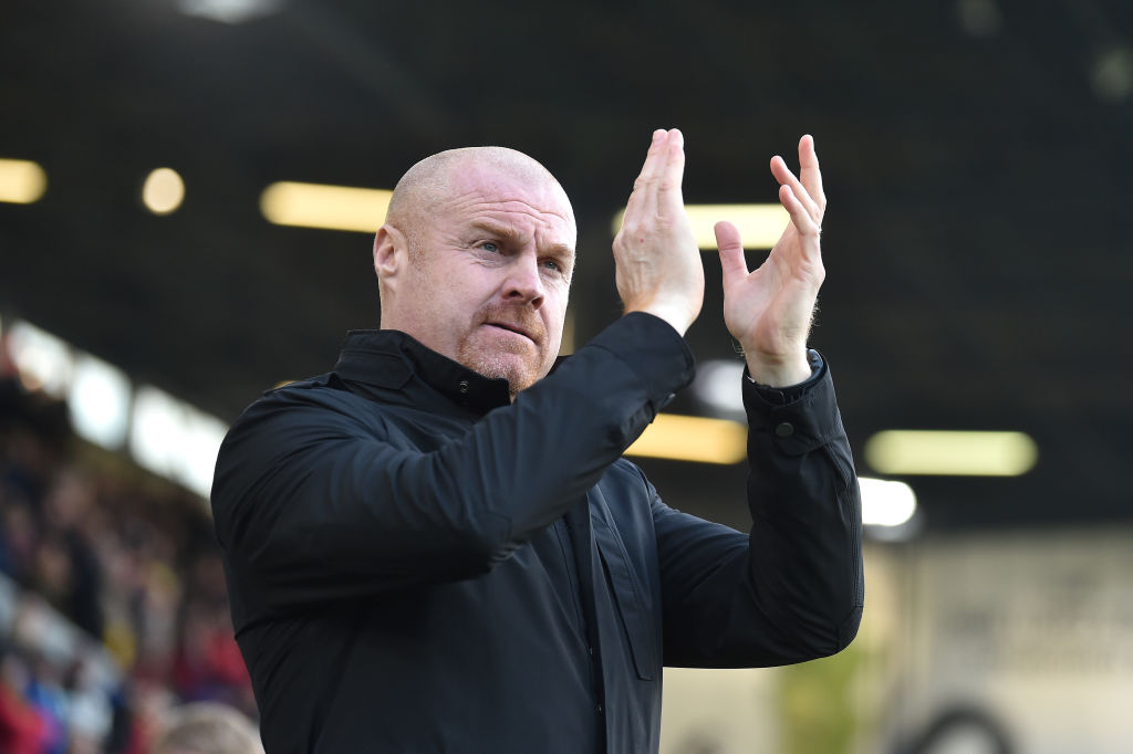 Burnley boss Sean Dyche tests positive for COVID-19