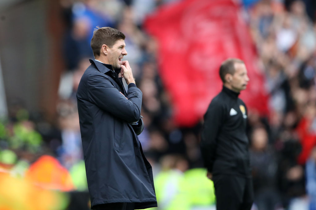We have recruited big and itâs only right we demand more, asserts Steven Gerrard