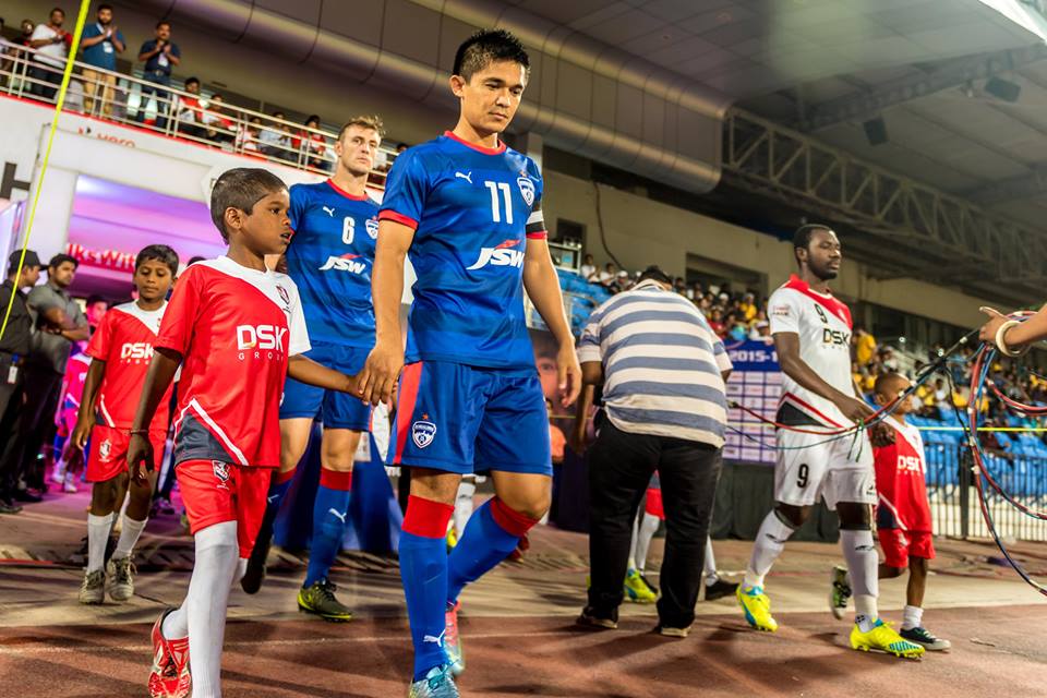 Indian football is getting a lot more attention than it used to, says Sunil Chhetri