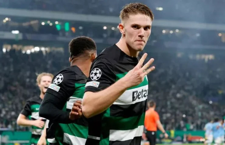 Manchester United Target Viktor Gyokeres Amid Rashford Exit Talks