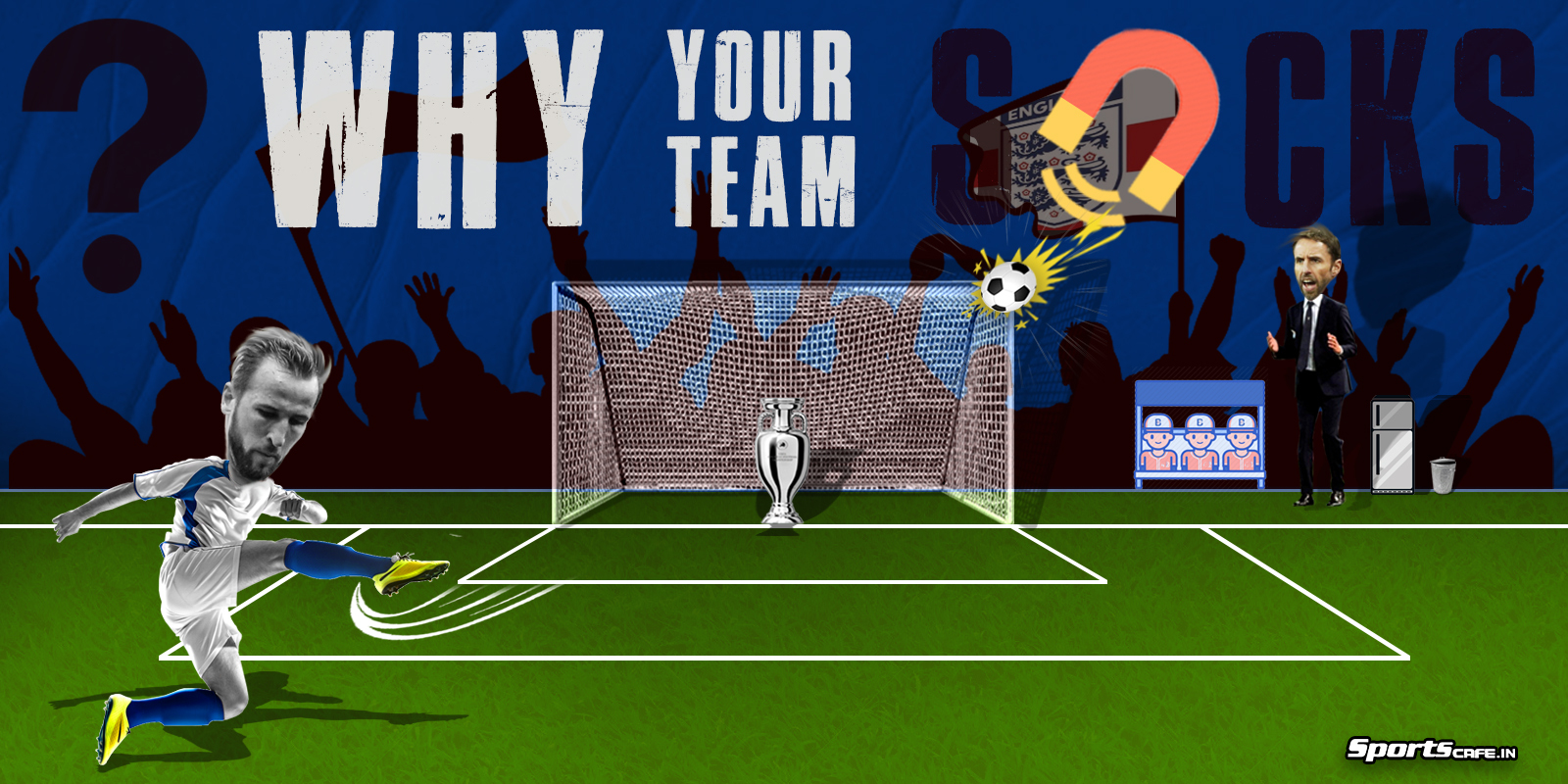 Why your team will suck at the Euro 2020: England and the hopes of a gazillion