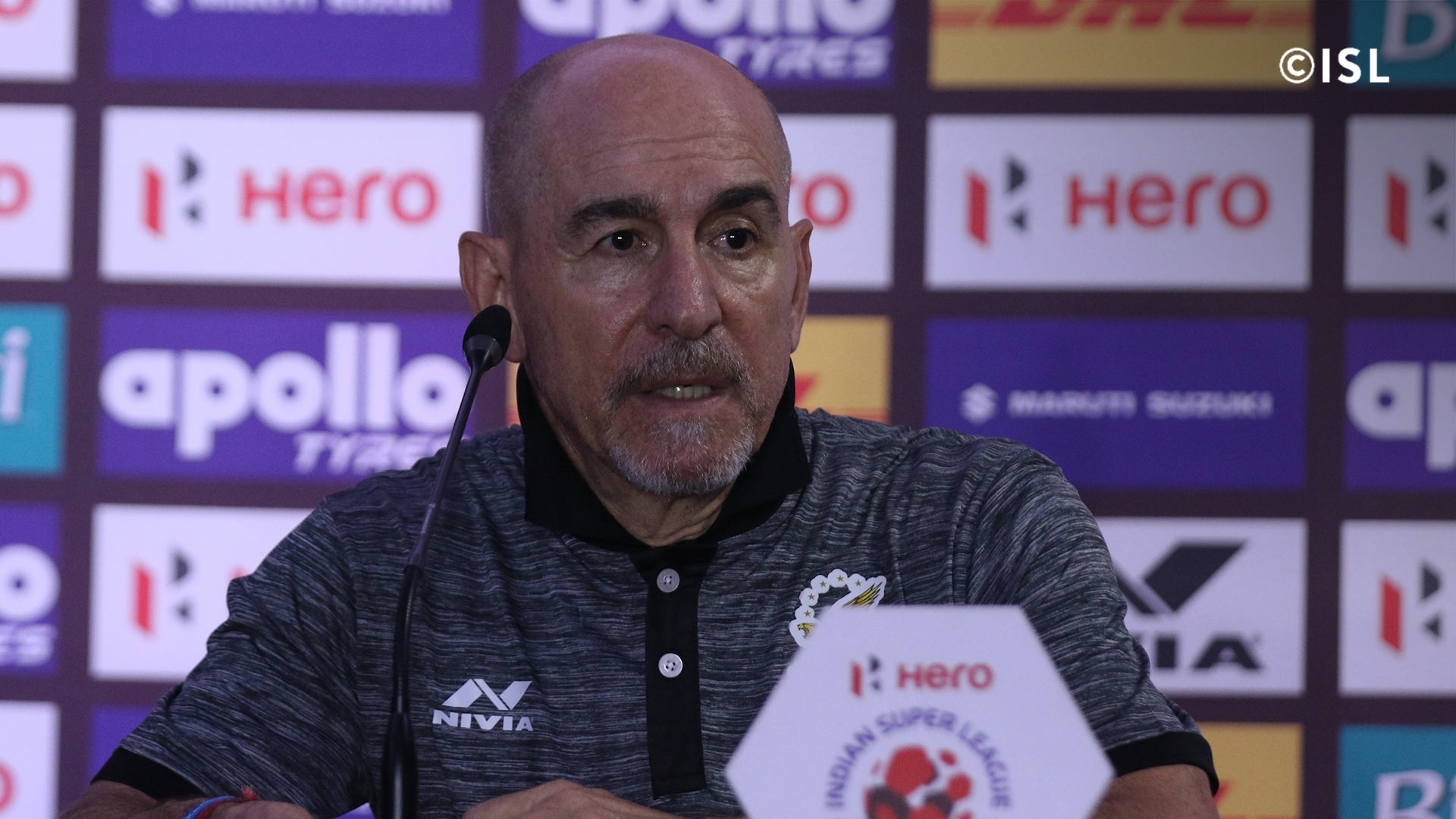 ISL 2019-20 | Antonio Lopez Habas refuses to disclose first eleven plans