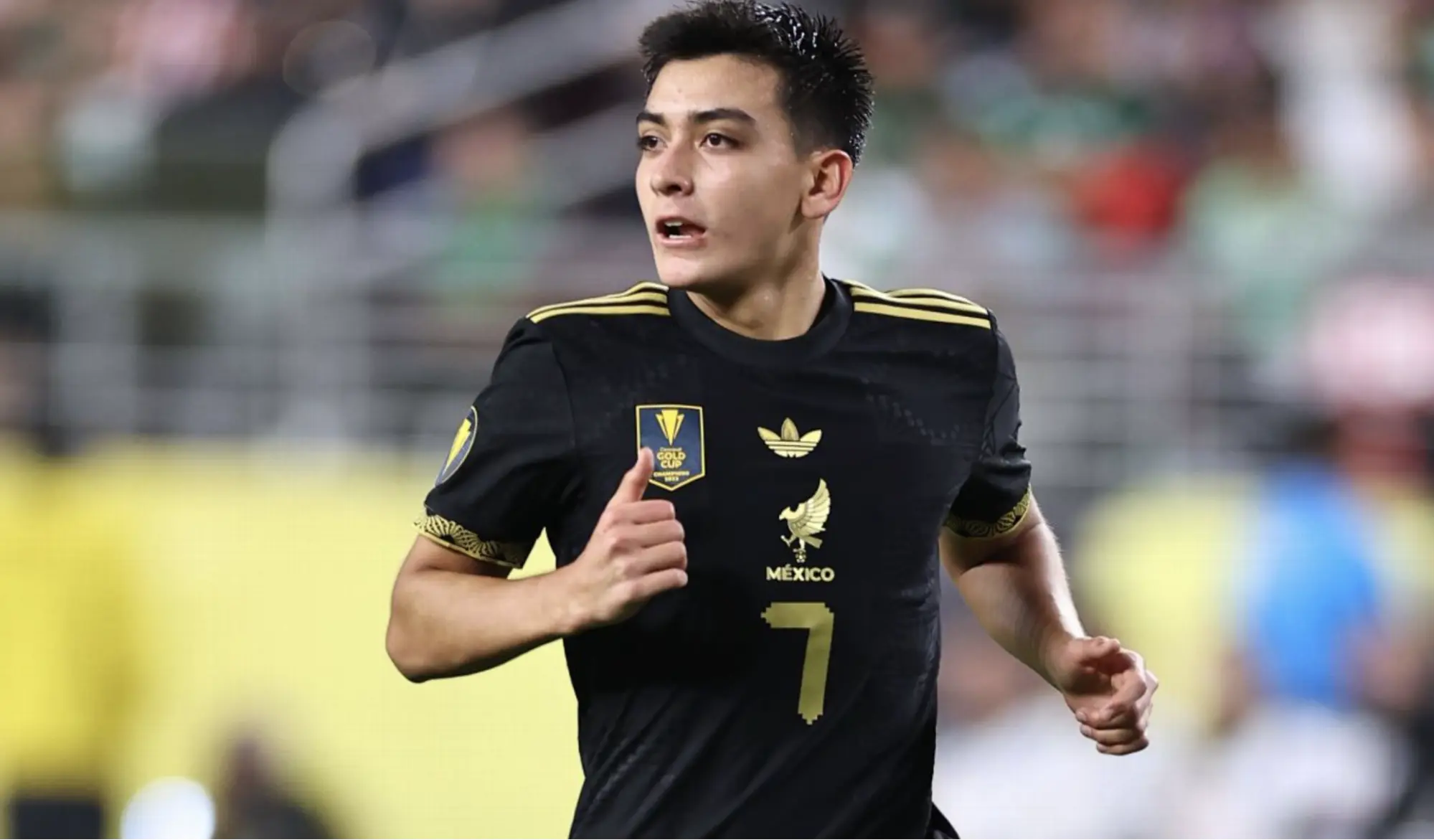 Barcelona and Real Madrid Chase Mexican Wonderkid Gilberto Mora.