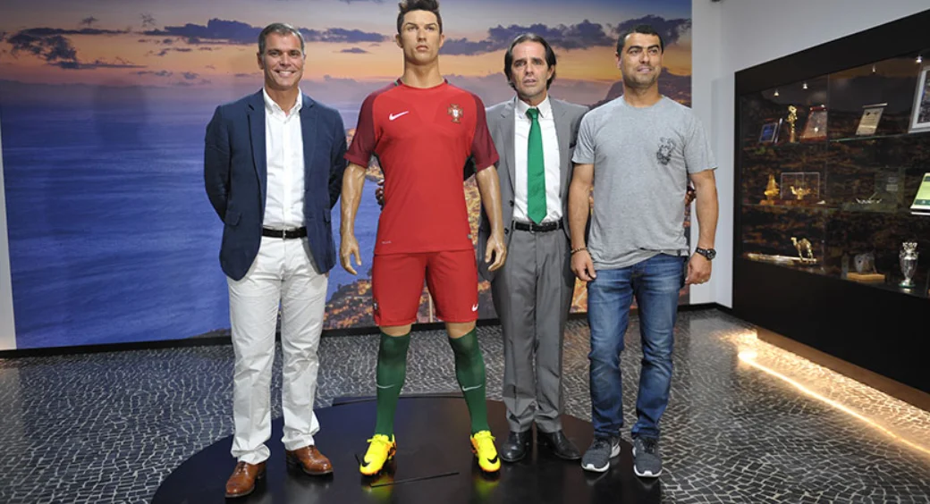Cristiano Ronaldo Museum Opens in Hong Kong, First in Asia
