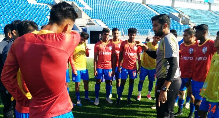 Indian colts to play Oman and Jordan in exposure tour