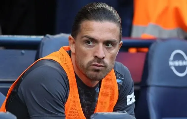 Jack Grealish Nearing £45m Exit from Manchester City