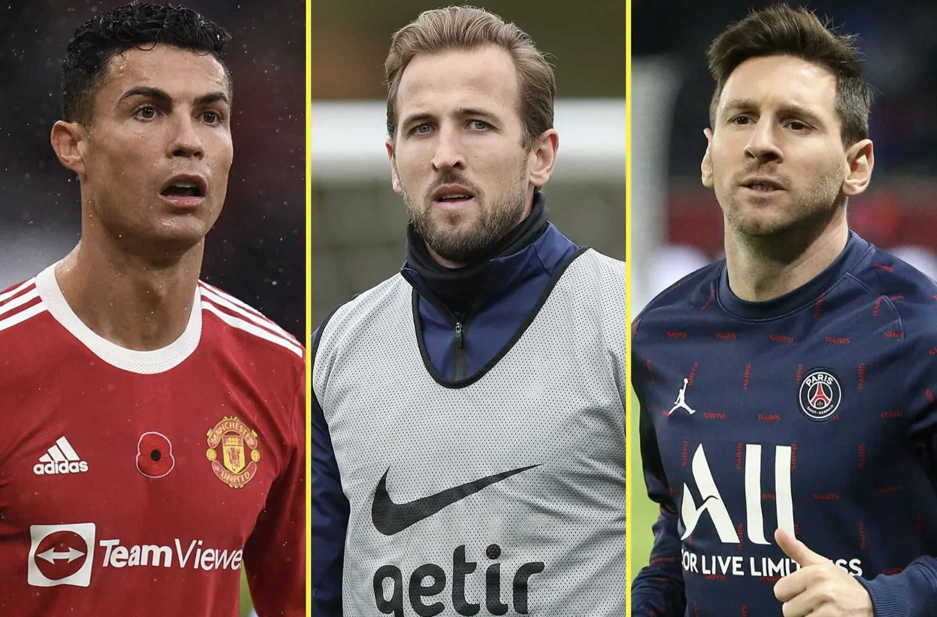 Harry Kane Reveals Rare Shirt Swap Requests