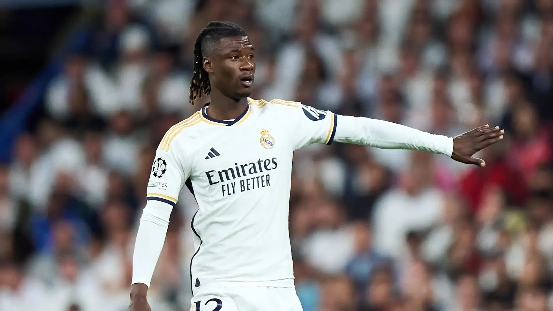 Liverpool Eye €80m Move for Real Madrid Midfielder Eduardo Camavinga.