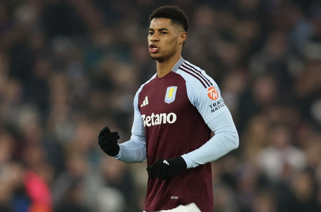 Marcus Rashford Awaits Barcelona Move With Transfer Uncertainty