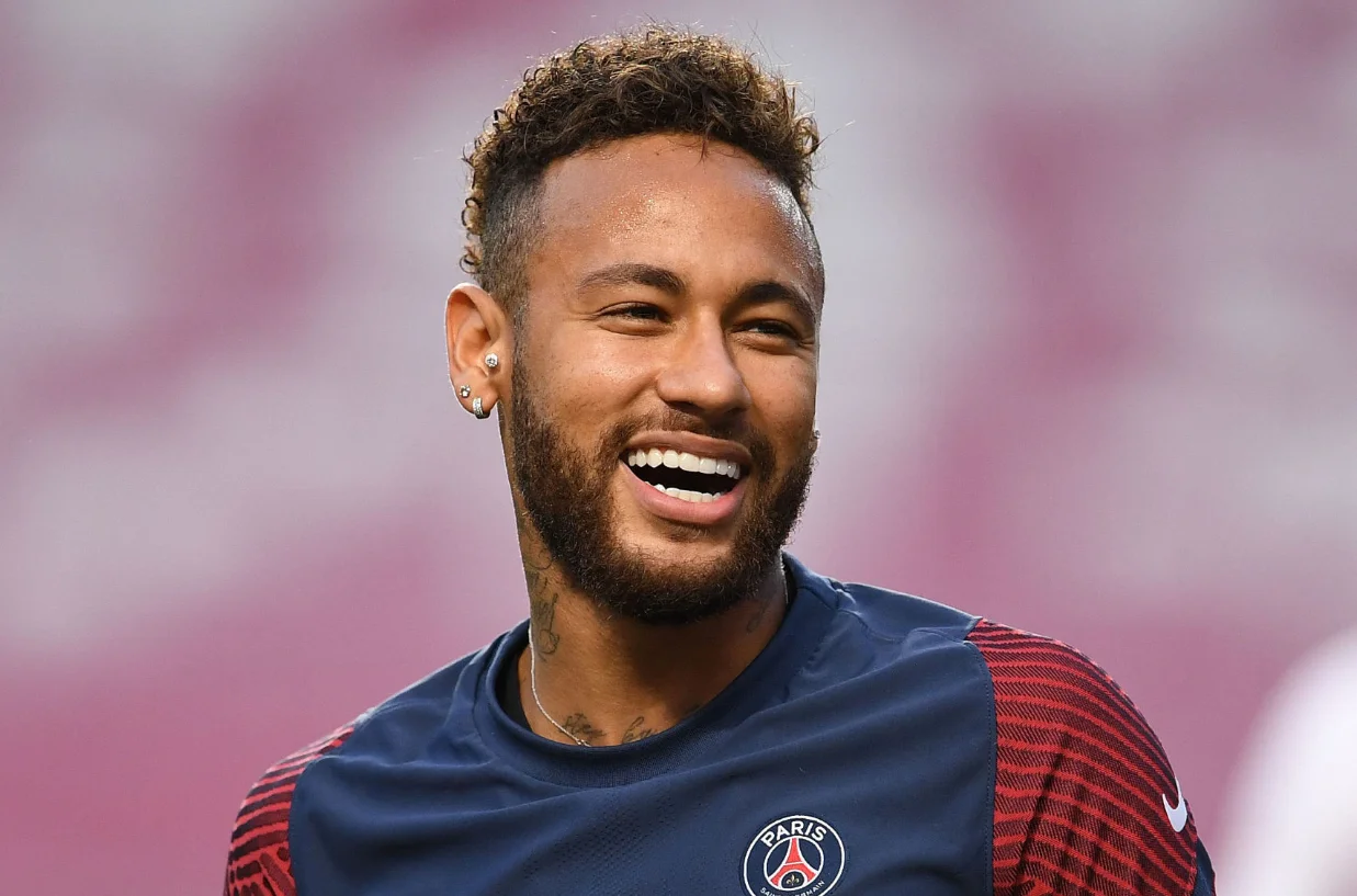 Neymar Nutmegs Son Davi in Viral Santos Training Moment