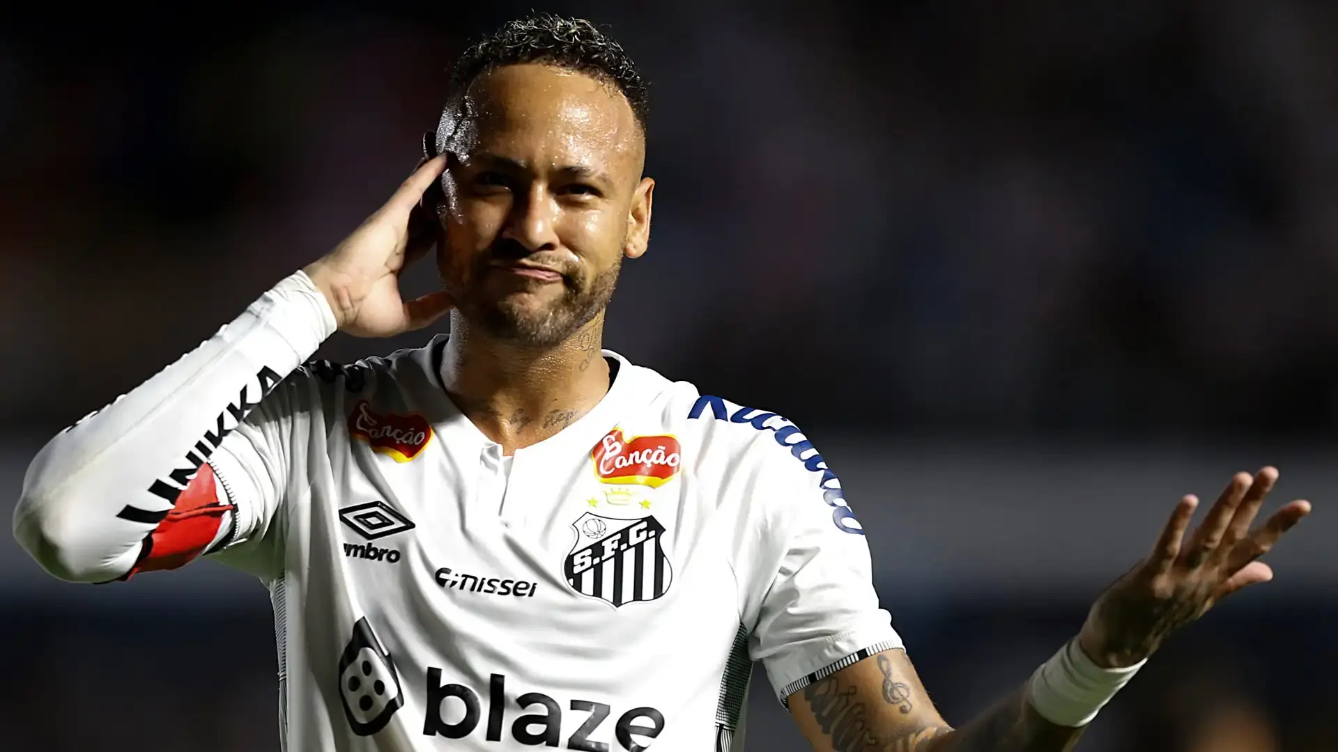 Neymar Frustrated as Santos Edge Closer to Relegation.