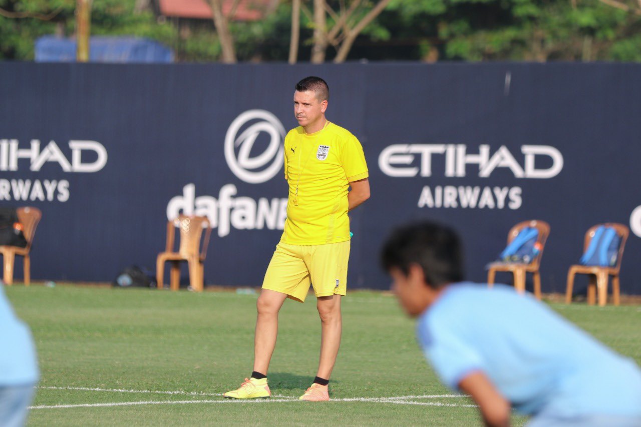 Sergio Lobera admitted that Kerala Blasters FC is much improved side right now