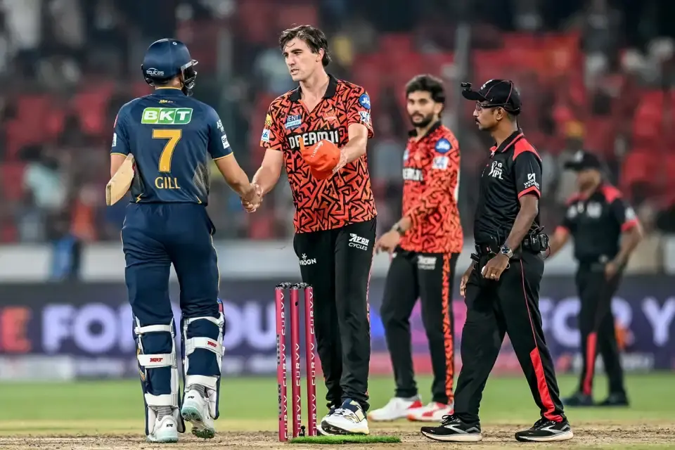 Gujarat Titans defeated Sunrisers Hyderabad by 7 wickets.