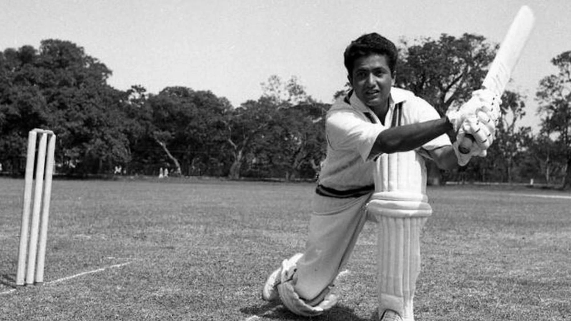 Hanif Mohammads historic batting of 970 minutes in Barbados on 23 January 1958.