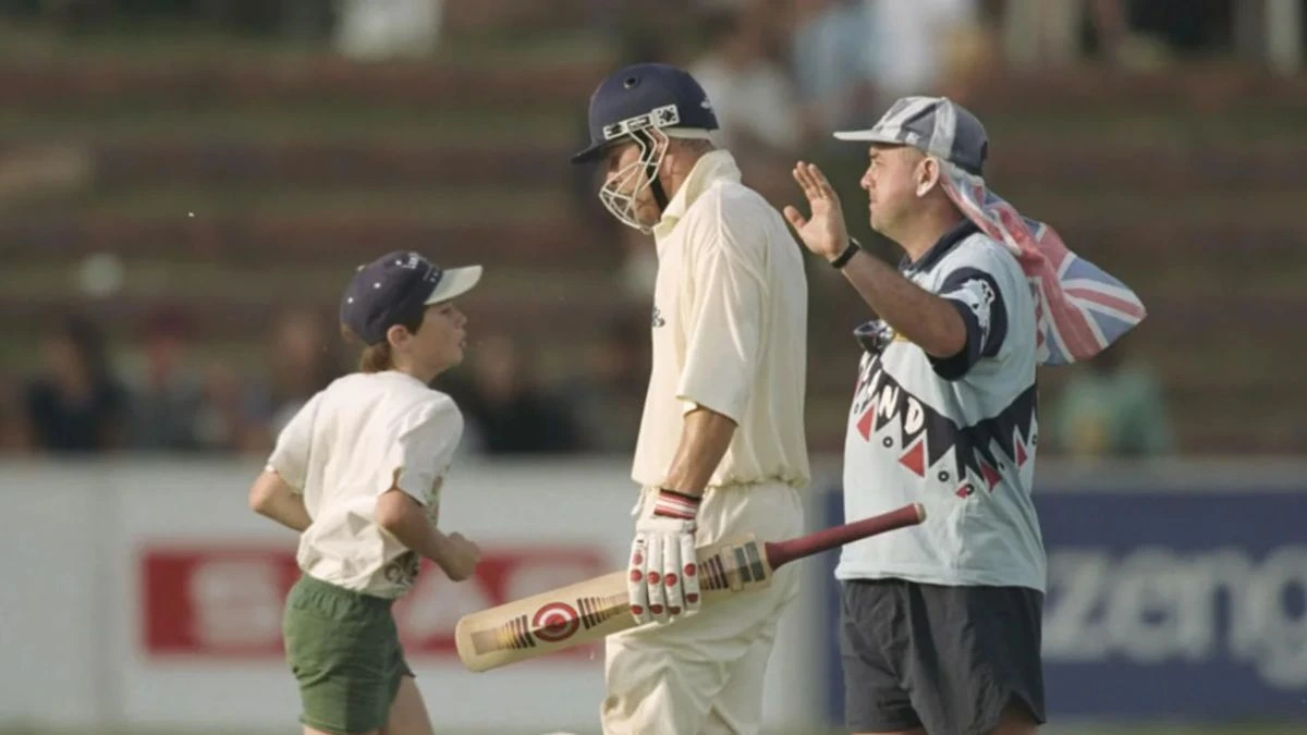 Historic Zimbabwe vs England Test draw on December 22, 1996.