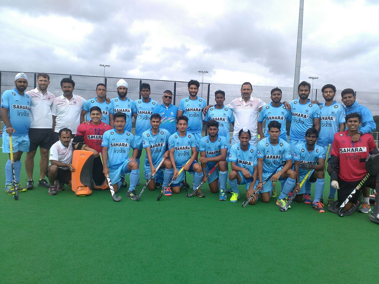 Indian junior hockey team hit five goals to claim another win against Scotland