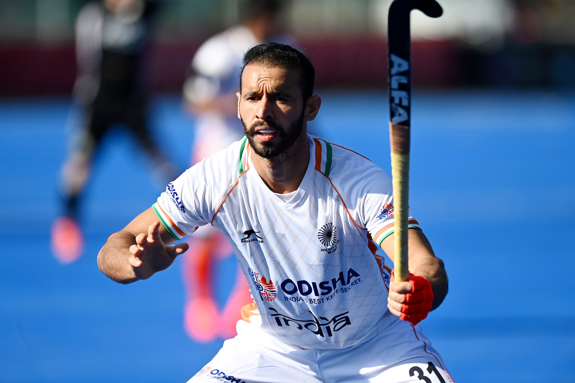 Ramandeep Singh made his international debut back in 2013