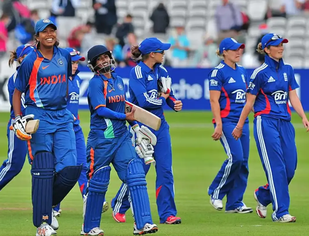 India defeated England by 5 wickets.