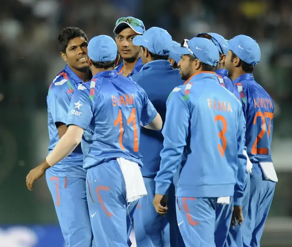 India defeated West Indies by 59 runs.