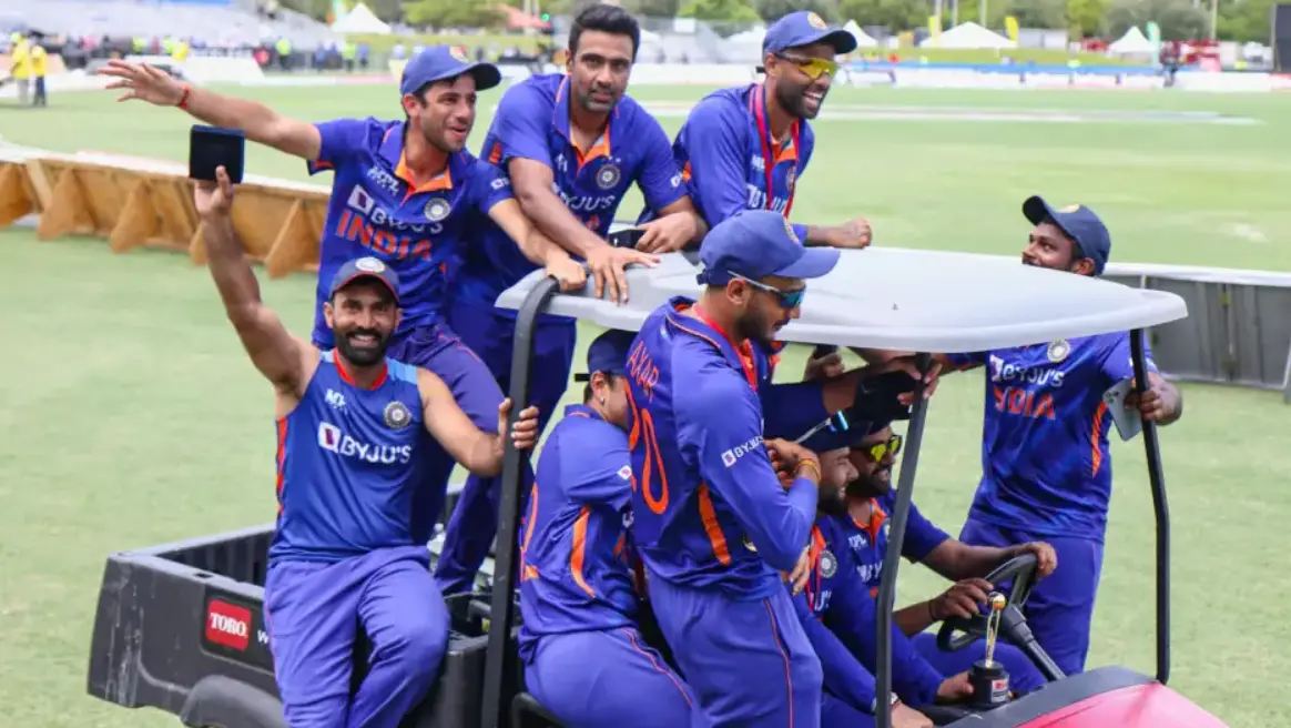 India defeated West Indies by 88 runs.