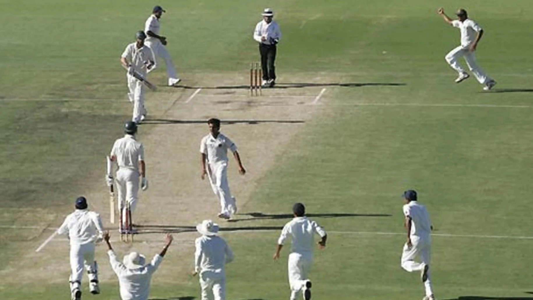 India defeated Australia by 72 runs in the third Test match played at the WACA Ground in Perth on 19 January 2008.