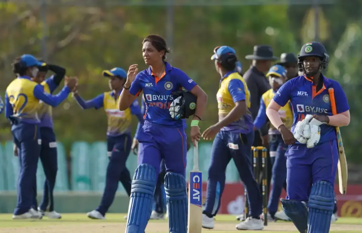 India Women defeated England Women by 5 wickets.