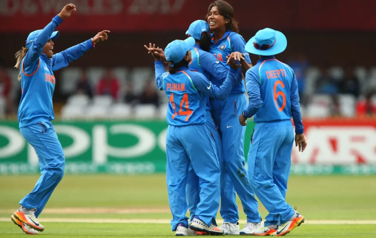 India Women won by 186 runs against the New Zealand Women.