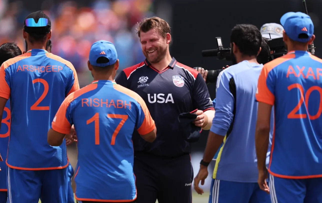 India defeated USA by 7 wickets.