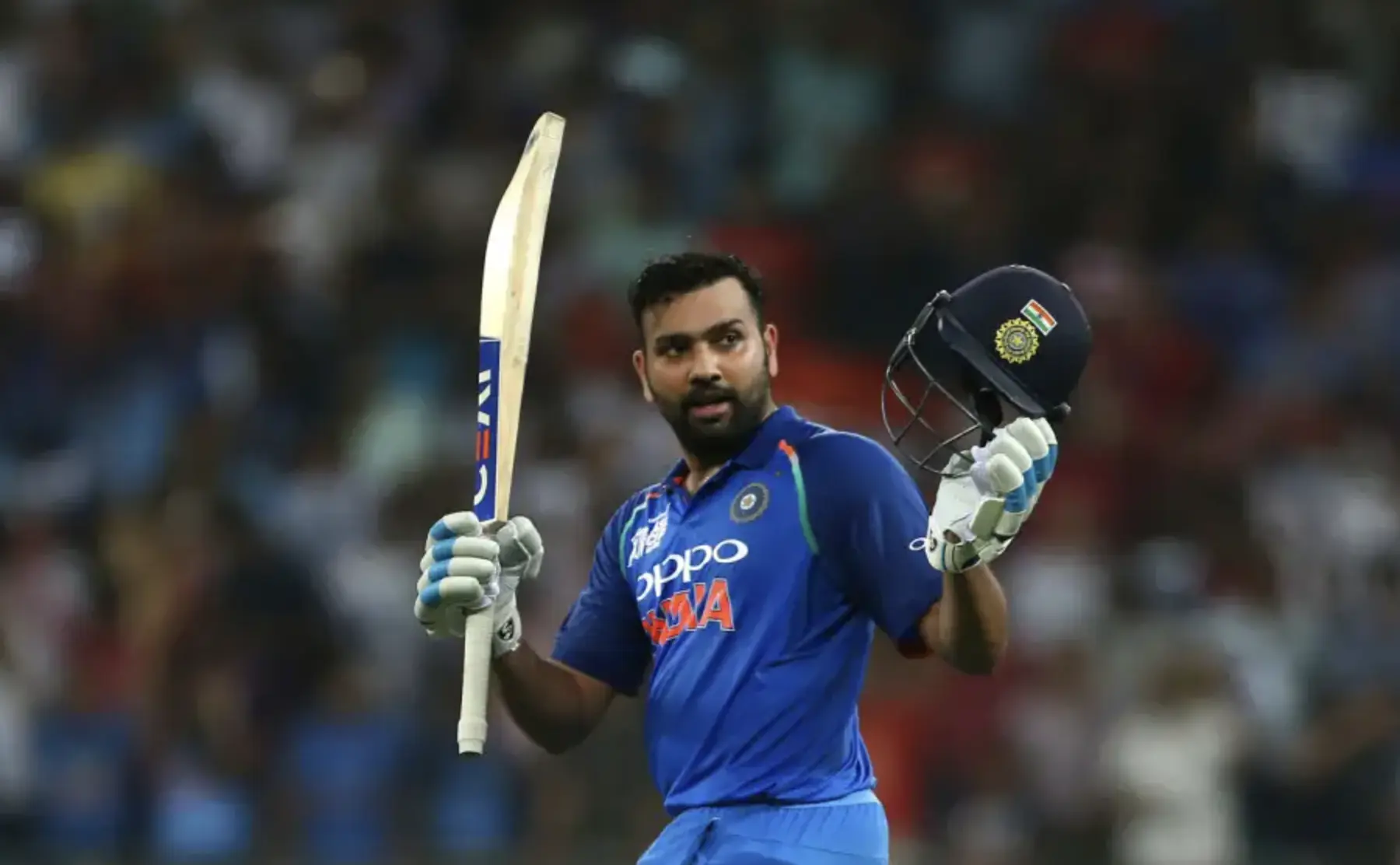 India defeated Pakistan by 9 wickets.