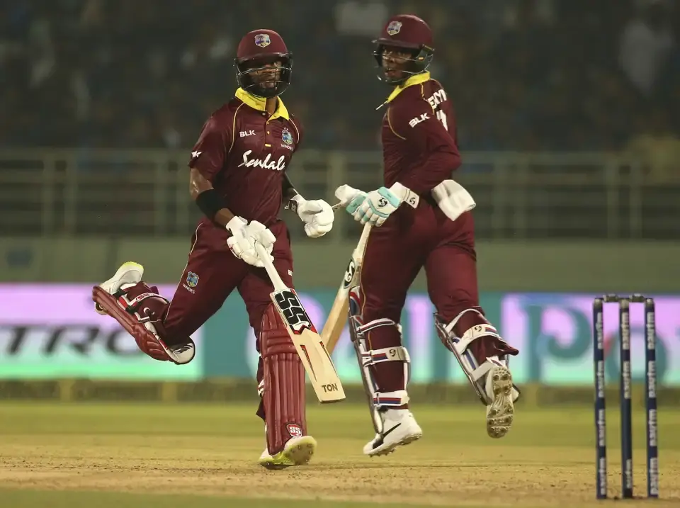 India vs West Indies ended up in a tie.