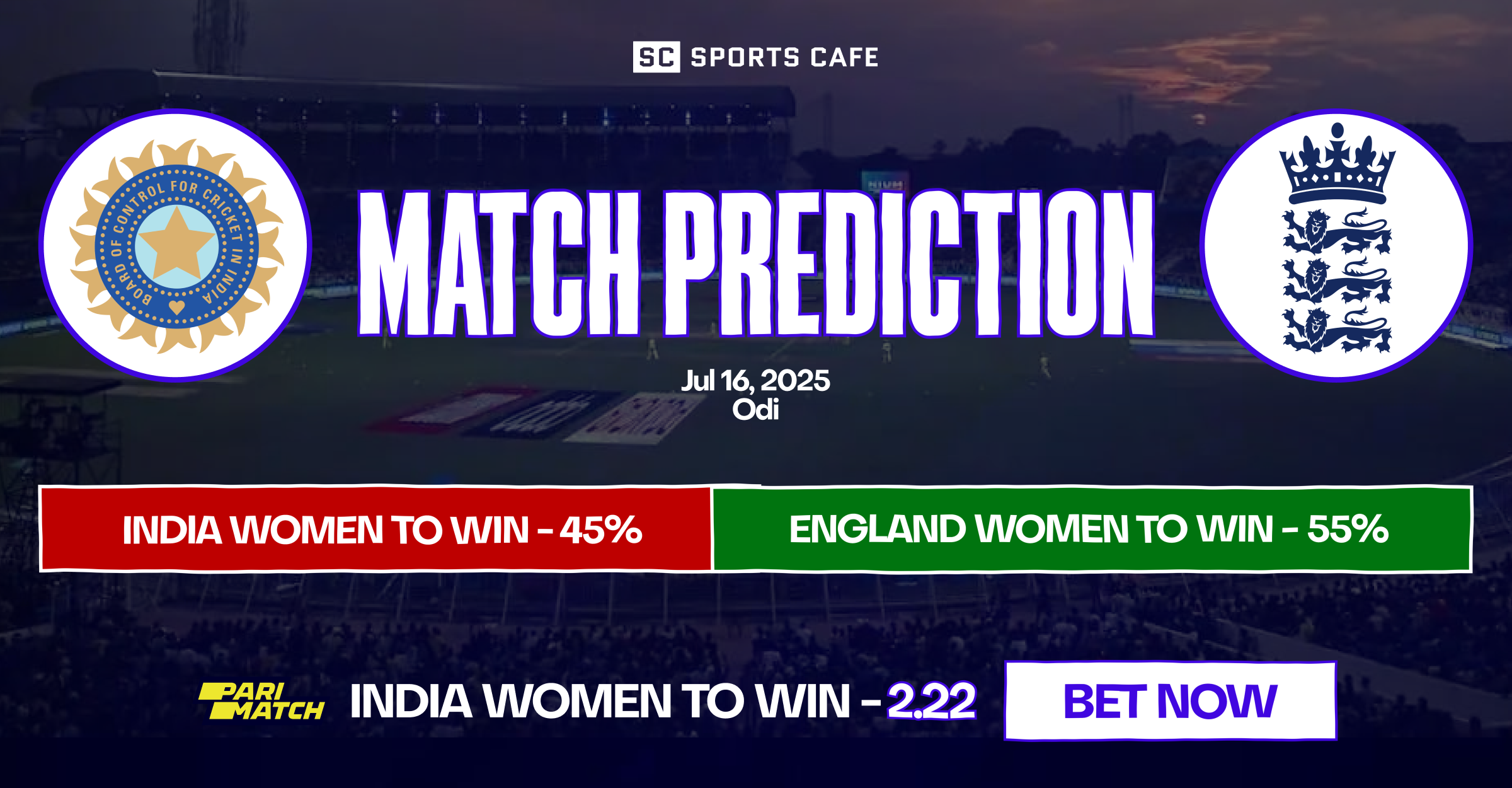 india women vs england women match prediction.
