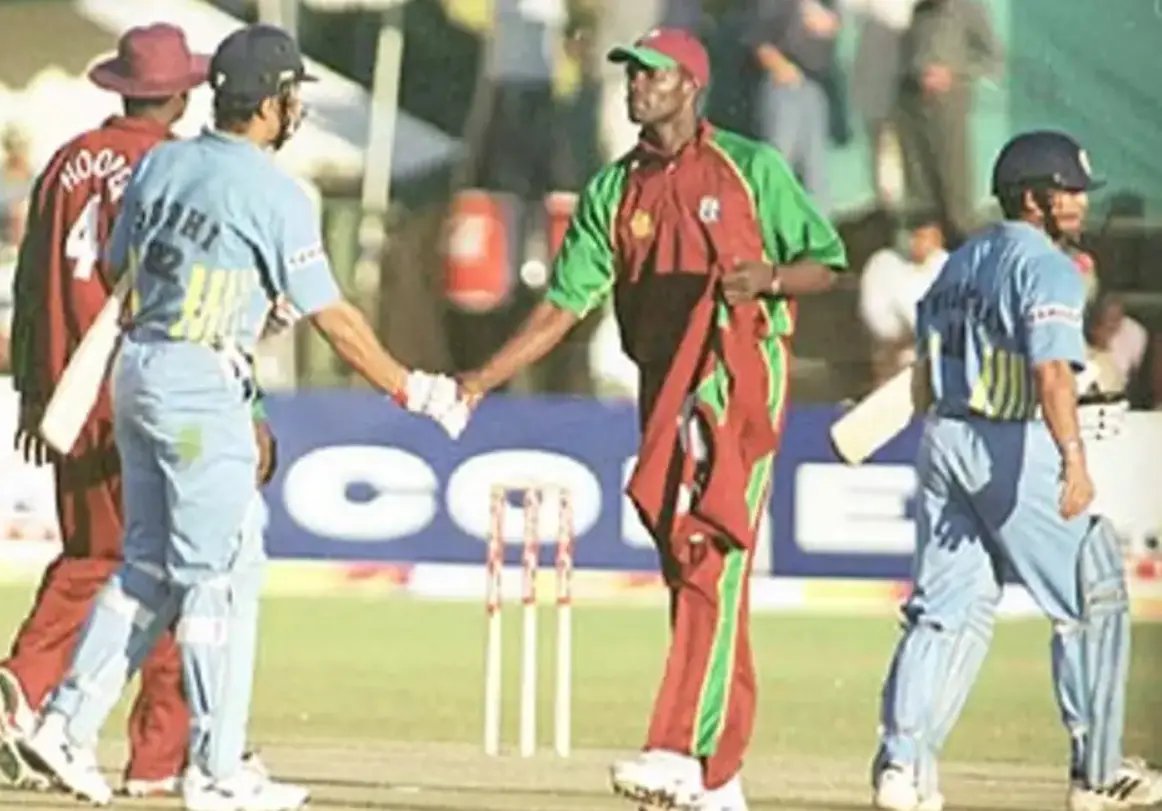 Indian team defeated West Indies by 6 Wickets.