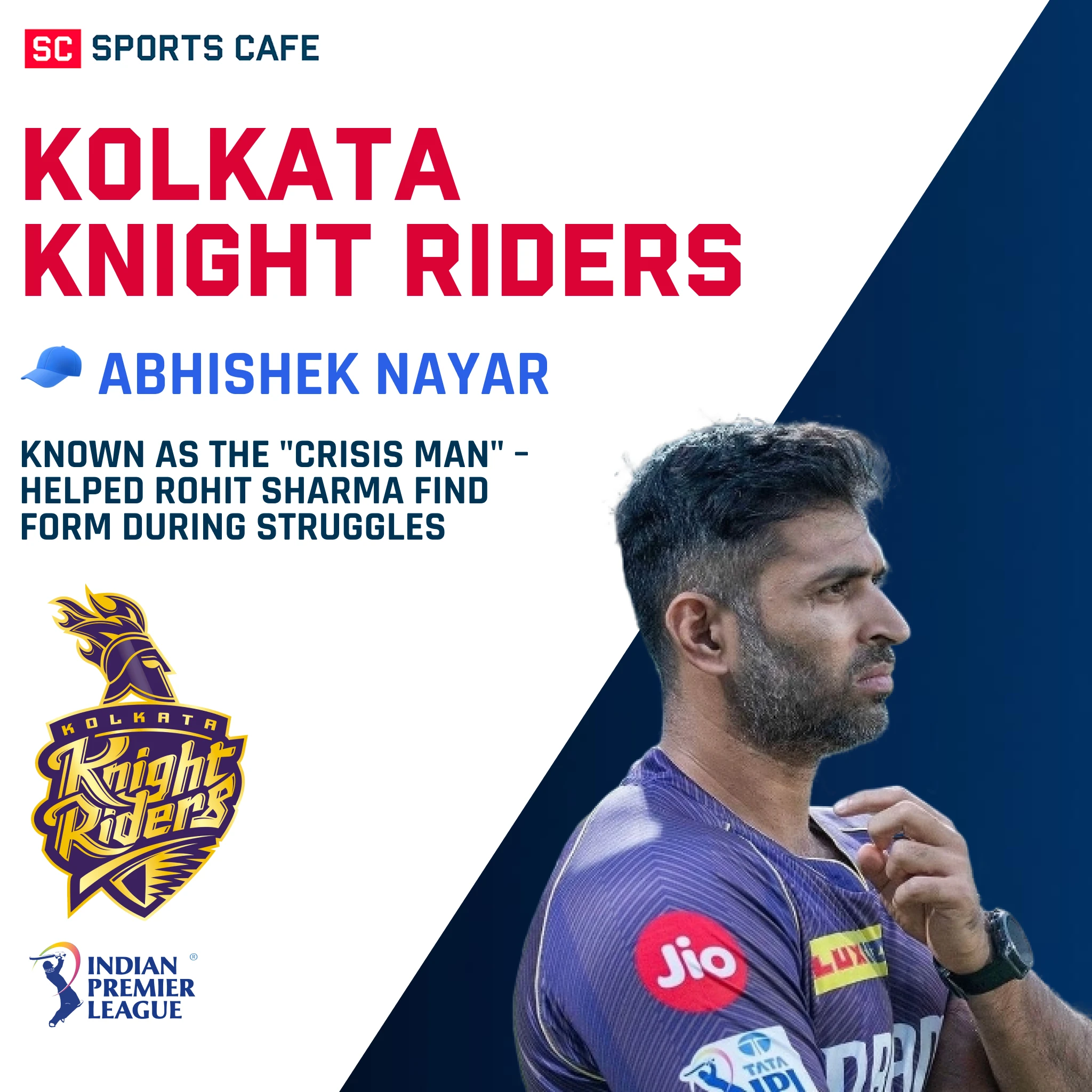 Kolkata Knight Riders.