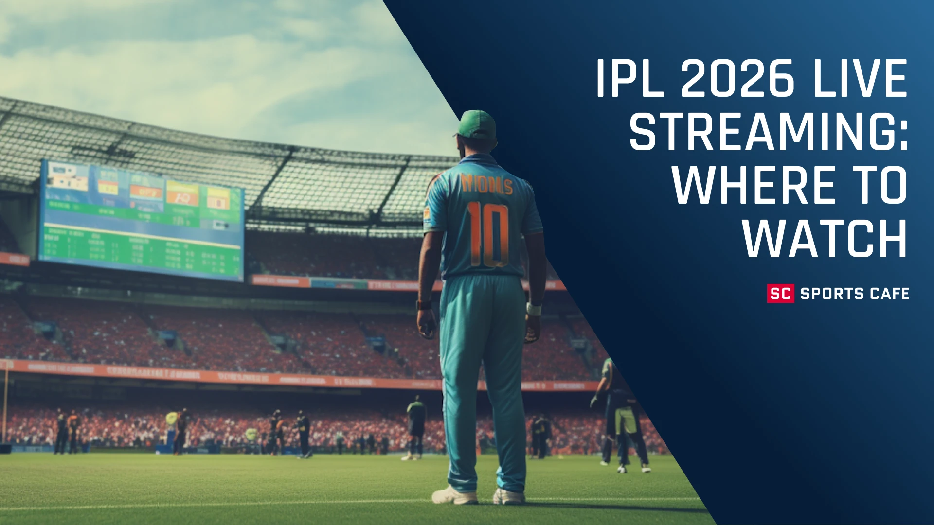 IPL 2026 Live Streaming Where to Watch.