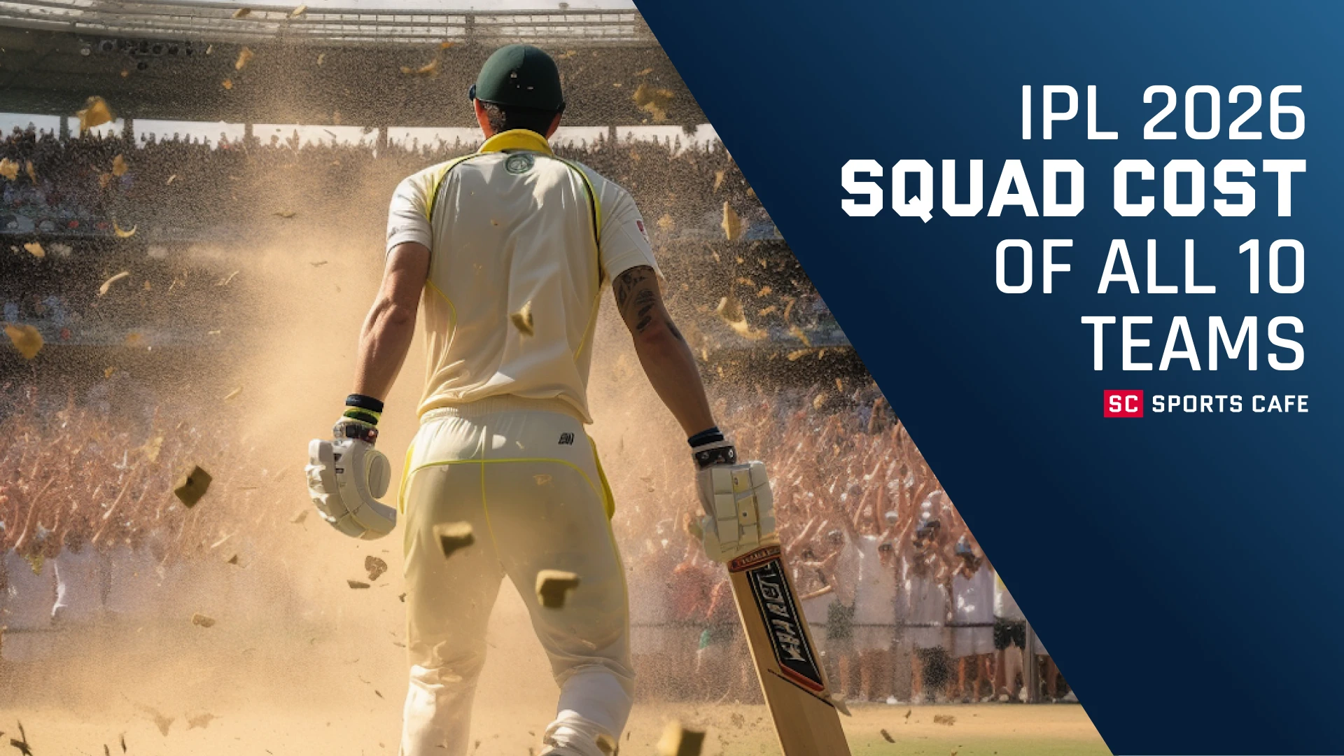 IPL 2026 Squad Cost of All 10 Teams