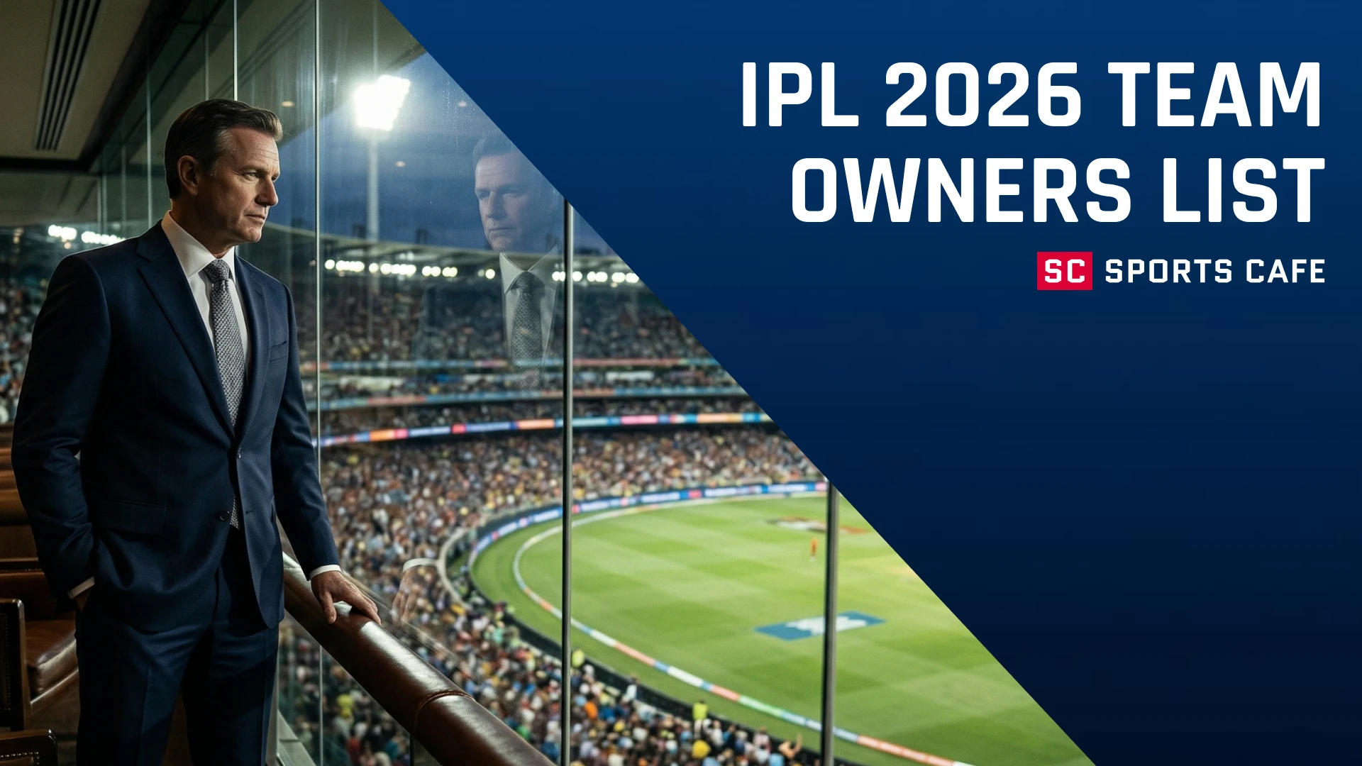 IPL 2026 Team Owners List