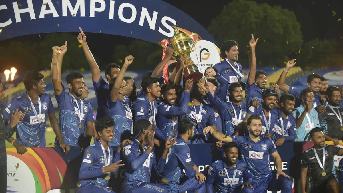 Jaffna Stallions won Inaugural Lanka Premier League title on December 16, 2020.