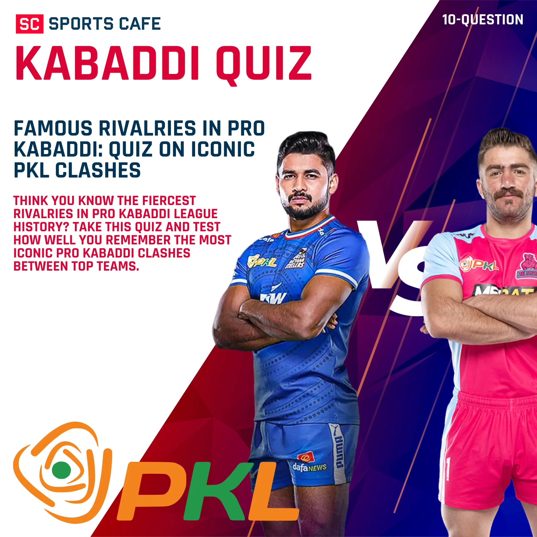 Famous Rivalries in Pro Kabaddi