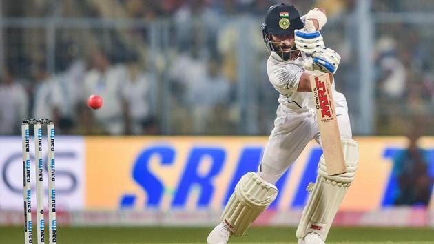 A file image of Virat Kohli.