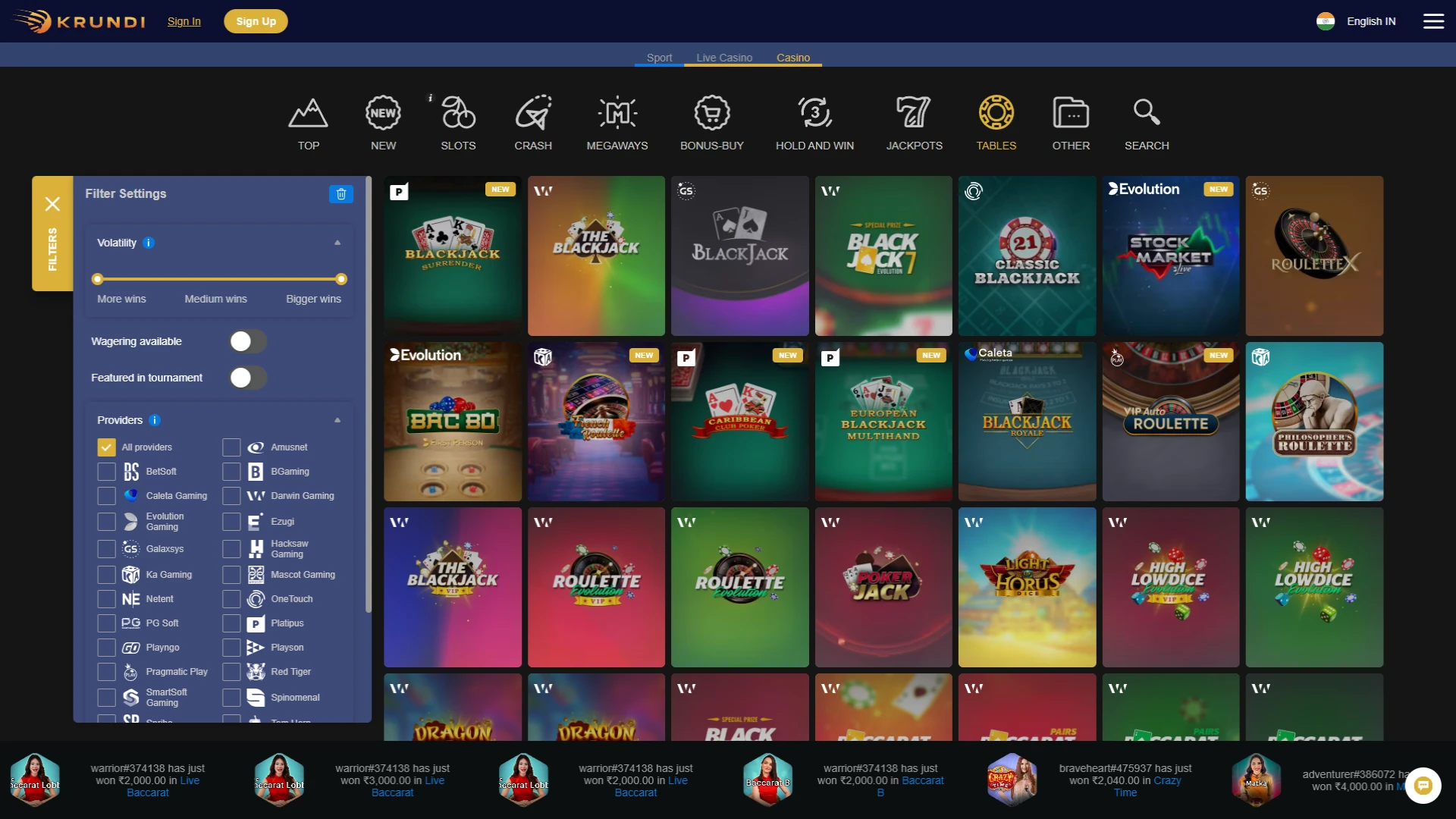 Krundi Casino